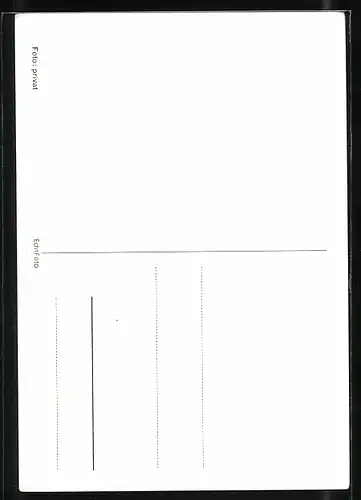 AK Opernsängerin Vera Little, mit original Autograph