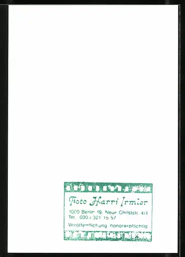 AK Opernsänger Hans Günter Nöcker als Direktor Hummel in Die Gespenstersonate, original Autograph