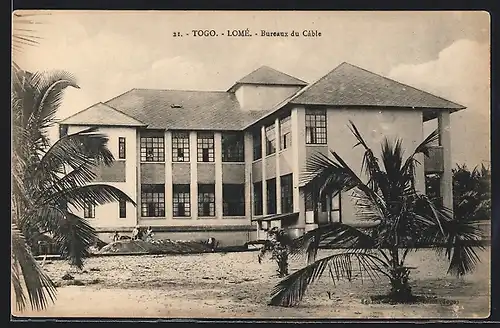 AK Lomé, Bureaux du Câble