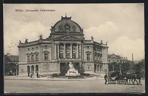 AK Wien, Deutsches Volkstheater