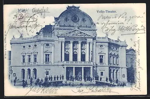 AK Wien, Volkstheater