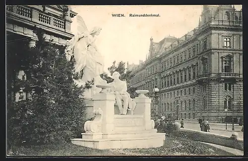 AK Wien, Raimunddenkmal