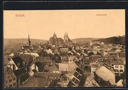 AK Erfurt, Panorama