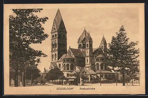 AK Düsseldorf, Rochuskirche