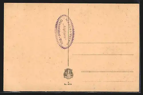 AK Düsseldorf, Rochuskirche