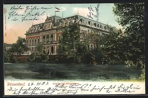 AK Düsseldorf, Provinzial Ständehaus