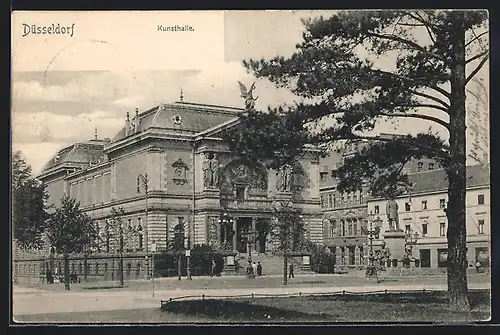 AK Düsseldorf, Kunsthalle