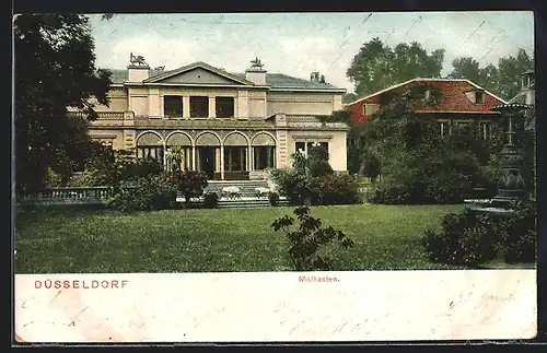 AK Düsseldorf, Malkasten