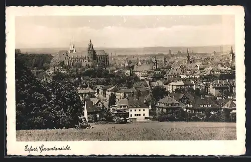 AK Erfurt, Gesamtansicht