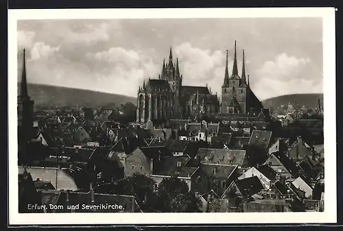 AK Erfurt, Dom und Severikirche