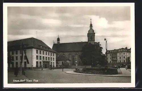 AK Erfurt, Karl-Marx-Platz