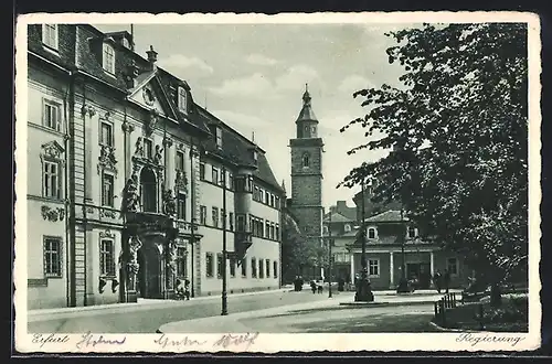 AK Erfurt, Regierung