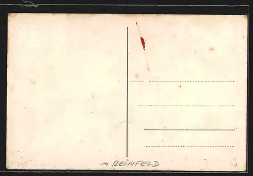 AK Reinfeld, Genesungsheim des Verbandes der Ortskrankenkassen Hamburg, Rückansicht