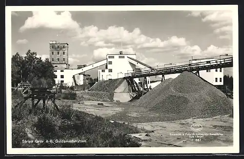 AK Guldsmedshyttan, Stripa Gruv A-B