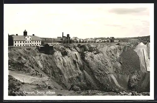AK Falun, Gruvan, Stora stöten