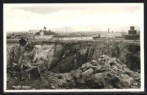 AK Falun, Gruvan