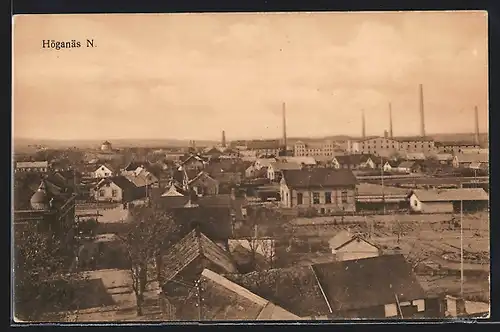 AK Höganäs N., Panorama