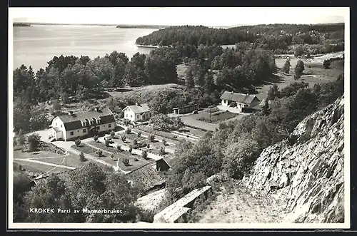 AK Krokek, Parti av Marmorbruket