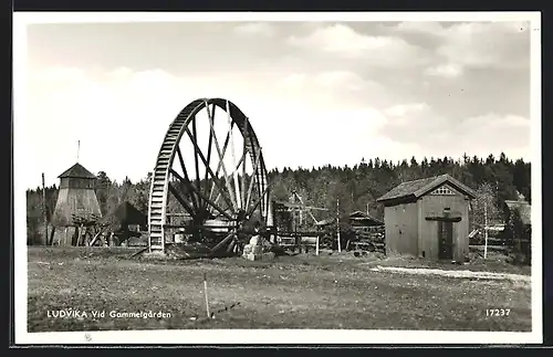 AK Ludvika, Vid Gammelgarden