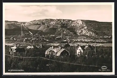 AK Kiirunavaara, Panorama