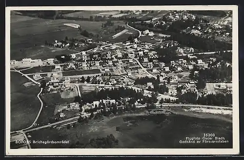 AK Bofors, Brichegardsomradet