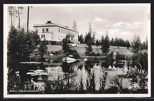 AK Bofors, Disponentbostaden