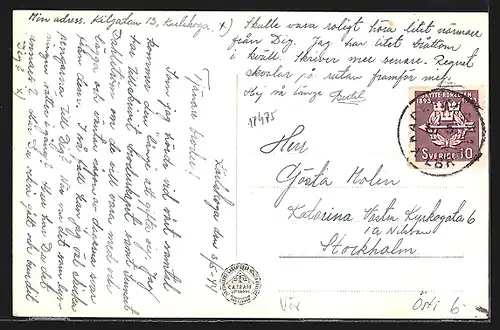 AK Bofors, Disponentbostaden