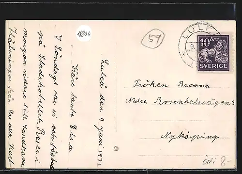 AK Lulea, Svarton och malmlastningen