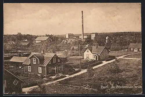 AK Strömsnäsbruk, Panorama