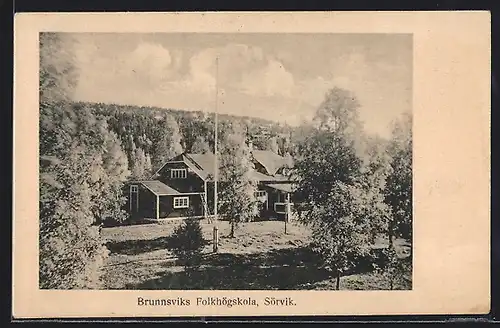 AK Sörvik, Brunnsviks Fölkhögskola
