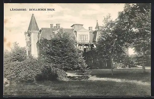 AK Skyllberg, Langsberg, Skyllbergs Bruk