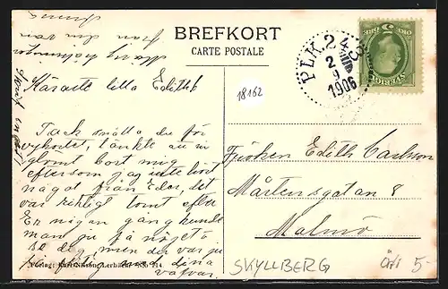 AK Skyllberg, Langsberg, Skyllbergs Bruk