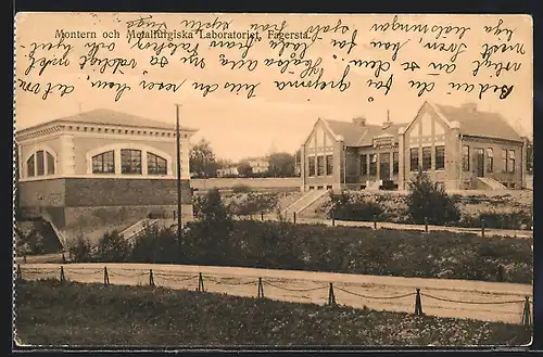 AK Fagersta, Montern och Metallurgiska Laboratoriet
