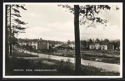 AK Hofors, Brukssamhället