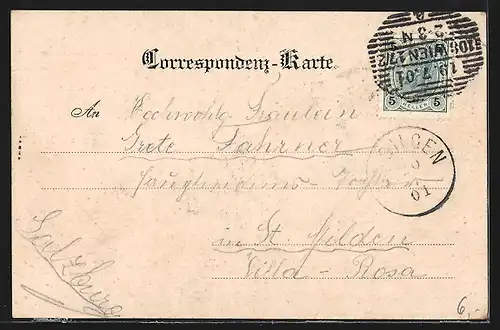 AK Wien-Dornbach, Totalansicht