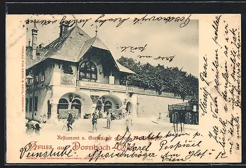 AK Wien-Dornbach, Restaurant Güldene Waldschnepfe