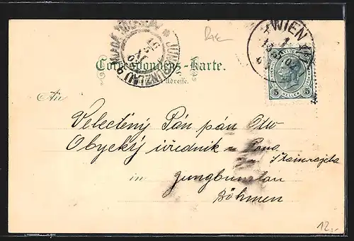 AK Wien-Dornbach, Restaurant Güldene Waldschnepfe