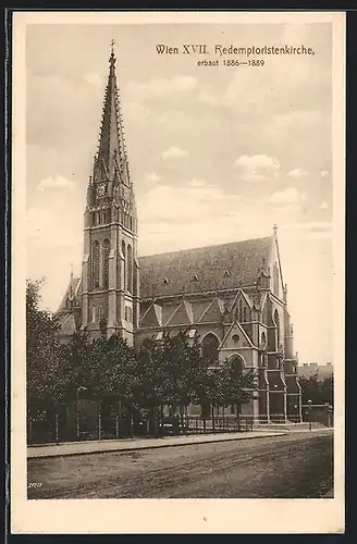 AK Wien, Redemptoristenkirche