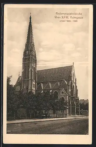 AK Wien, Redemptoristenkirche