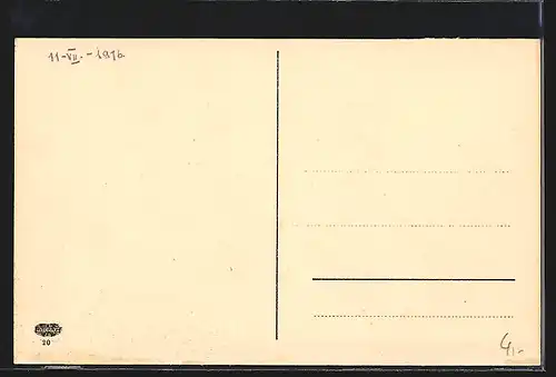 AK Wien, Blick auf die Karlskirche