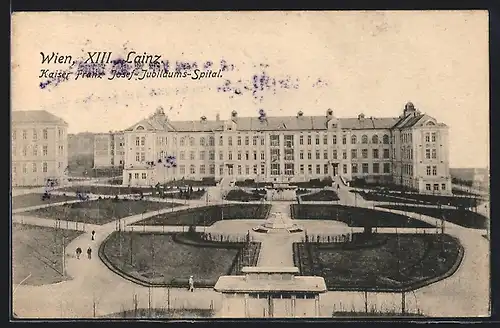 AK Wien-Lainz, Kaiser Franz Josef-Jubiläums-Spital