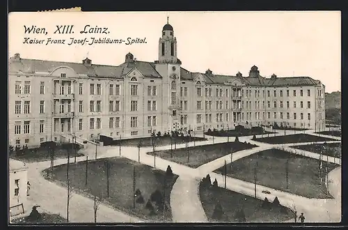 AK Wien-Lainz, Kaiser Franz Josef-Jubiläums-Spital