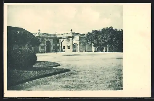 AK Wien, Musik-Theaterfest 1924, Schönbrunner Schlosstheater