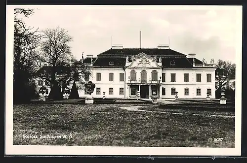 AK Wien, Schloss Schönborn