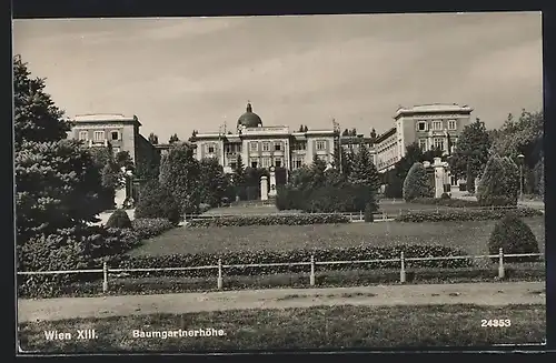 AK Wien, Baumgartnerhöhe
