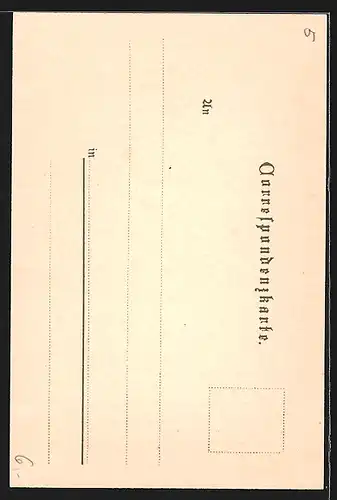 Lithographie Wien, Römische Ruine in Schönbrunn