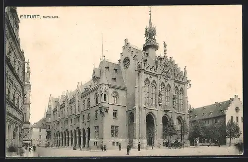 AK Erfurt, Rathaus