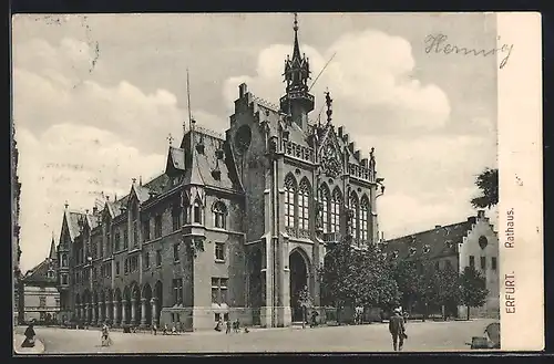 AK Erfurt, Rathaus