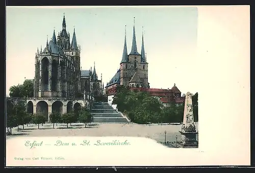 AK Erfurt, Dom und St. Severikirche