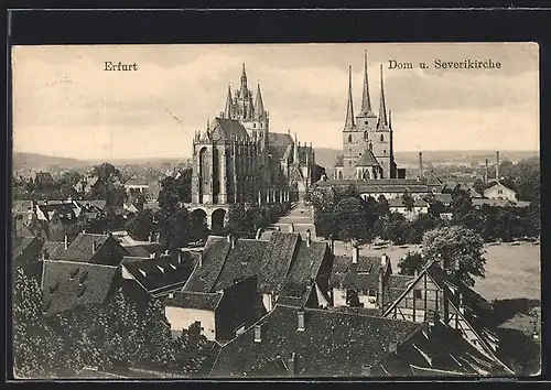 AK Erfurt, Dom u. Severikirche